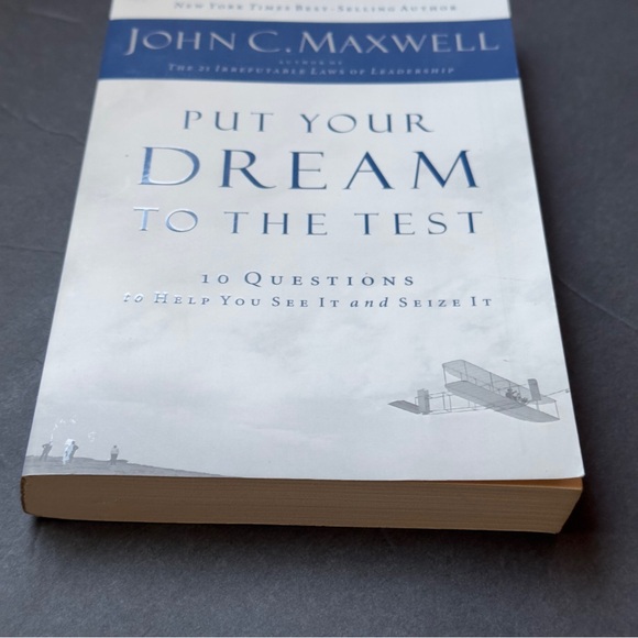 Put Your Dream to the Test by John C. Maxwell | Self-Help | Paperback Book - Picture 4 of 11